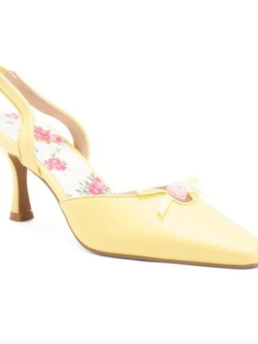 For Love and Lemons Suzette Heel